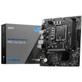 MSI PRO H610M-E moederbord