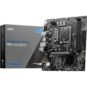 MSI PRO H610M-E moederbord