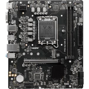 MSI PRO H610M-E moederbord