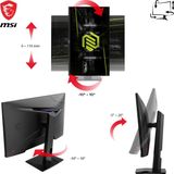 MSI MAG 274QRFDE QD E2 Gaming Monitor 69cm (27"")