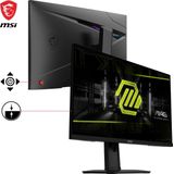 MSI MAG 274QRFDE QD E2 computer monitor ,6 (27") 2560 x 1440 Pixels Wide Quad HD LCD Zwart