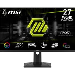 MSI MAG 274QRFDE QD E2 computer monitor ,6 (27") 2560 x 1440 Pixels Wide Quad HD LCD Zwart