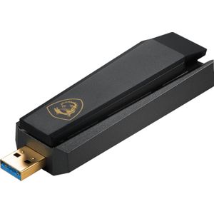 MSI AX E5400 WiFi USB-stick, Netwerkadapter