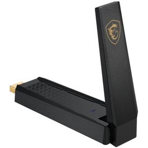 MSI AXE5400 interfacekaart/-adapter USB 2.0
