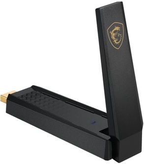 MSI AXE5400 interfacekaart/-adapter USB 2.0