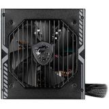 MSI Interne Voeding - MAG A750BN - ATX12V 3.0 - 80 Plus Bronze - 750W - Zwart