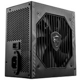 MSI Interne Voeding - MAG A750BN - ATX12V 3.0 - 80 Plus Bronze - 750W - Zwart