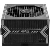 MSI Interne Voeding - MAG A750BN - ATX12V 3.0 - 80 Plus Bronze - 750W - Zwart