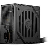 MSI - MAG A550BNL - 550 Watt - ATX - 80+ Bronze - Zwart
