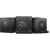 MSI - MAG A550BNL - 550 Watt - ATX - 80+ Bronze - Zwart