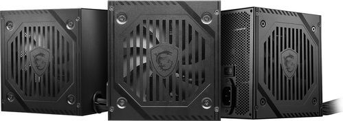 MSI - MAG A550BNL - 550 Watt - ATX - 80+ Bronze - Zwart