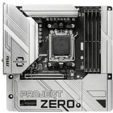 MSI B650M PROJECT ZERO - Moederbord - Zwart - Materiaal: PCB