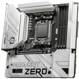 MSI B650M PROJECT ZERO - Moederbord - Zwart - Materiaal: PCB