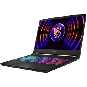 MSI Katana 15 B13VFK-1437XPL Intel® Core™ i7 i7-13620H Laptop 39,6 cm (15.6"") Full HD 16 GB DDR5-SDRAM 1 TB SSD NVIDIA GeForce RTX 4060 Wi-Fi 6 (802.11ax) Zwart