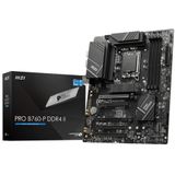 MSI PRO B760-P DDR4 II moederbord Intel B760 LGA 1700 ATX