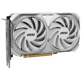 MSI NVIDIA GeForce RTX 4060 VENTUS 2X WHITE 8G OC Videokaart 8GB GDDR6 PCIe 1x HDMIa 3x DisplayPort