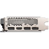 MSI NVIDIA GeForce RTX 4060 VENTUS 2X WHITE 8G OC Videokaart 8GB GDDR6 PCIe 1x HDMIa 3x DisplayPort