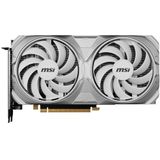 MSI VENTUS GeForce RTX 4070 2X WHITE 12G OC NVIDIA 12 GB GDDR6X