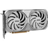 MSI VENTUS GeForce RTX 4070 2X WHITE 12G OC NVIDIA 12 GB GDDR6X