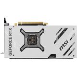 MSI GeForce RTX 4070 VENTUS 2X WHITE 12G OC grafische kaart - 12 GB GDDR6X (21 Gbps/192 bits), PCIe 4.0 - TRI FROZR 3, RGB, NVIDIA AD-Lovelace architectuur met Ray Tracing en DLSS3