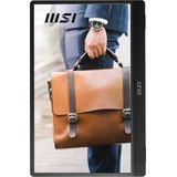 MSI Pro MP161 E2 Portable USB C Monitor Full HD inch