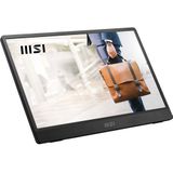 MSI Pro MP161 E2 Portable USB C Monitor Full HD inch