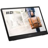 MSI Pro MP161 E2 Portable USB C Monitor Full HD inch