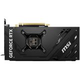 MSi GeForce RTX 4070 VENTUS 2X E 12G OC - Videokaart - 12GB GDDR6X - PCIe 4.0 - 1 x HDMI - 3x DisplayPort