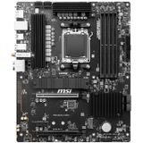 MSI PRO B650-S WIFI-moederbord, ATX - Ondersteunt AMD Ryzen 7000-serie processoren, AM5 - DDR5 geheugenboost 6000+MHz/OC, 2 x PCIe 4.0 x16, 2 x M.2 Gen4, Wi-Fi 6E