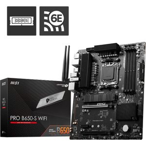 Moederbord AMD MSI PRO B650-S WIFI