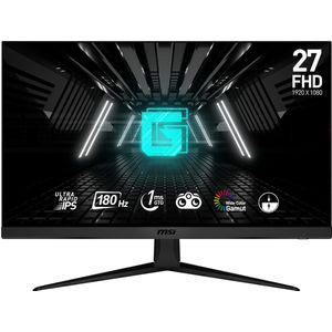 MSI G2712F - Full HD Gaming Monitor - Ultra Rapid IPS - 180Hz - 27 Inch