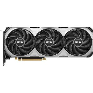 MSIGeForce RTX 4060 Ti VENTUS 3X E 8G OC - NVIDIA Videokaart - PCI Express 4.0 - GDDR6- 1x HDMI 2.1 - 3x DisplayPort 1.4