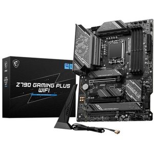 MSI Z790 GAMING PLUS WIFI moederbord Intel Z790 LGA 1700 ATX