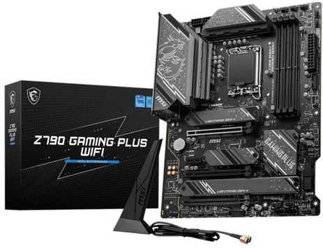 MSI Z790 GAMING PLUS WIFI moederbord Intel Z790 LGA 1700 ATX