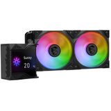 MSI MPG Coreliquid D240 Processor Kit voor vloeistofkoeling 12 cm Zwart 1 stuk(s)