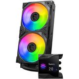 MSI MPG Coreliquid D240 Processor Kit voor vloeistofkoeling 12 cm Zwart 1 stuk(s)