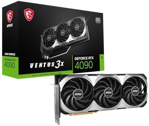 MSI GeForce RTX 4090 VENTUS 3X - 24GB GDDR6X - PCIe 4.0