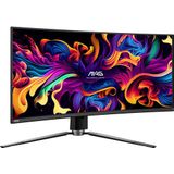 MSI MAG 341CQP QD-OLED - UWQHD Gaming Monitor - 34 inch - USB-C