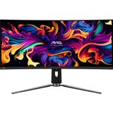 MSI MAG 341CQP QD-OLED - UWQHD Gaming Monitor - 34 inch - USB-C