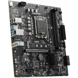 Msi - Pro B760m-b Moederbord - Zwart - DDR5 Geheugen - Frozr AI Koeling