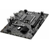 Msi - Pro B760m-b Moederbord - Zwart - DDR5 Geheugen - Frozr AI Koeling
