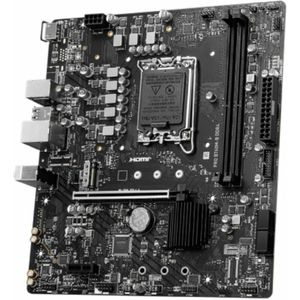 Msi - Pro B760m-b Moederbord - Zwart - DDR5 Geheugen - Frozr AI Koeling
