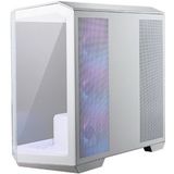 MSI - MAG PANO M100R PZ - PC Case - Wit - Gehard Glas
