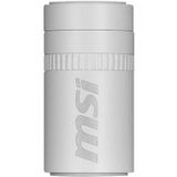 MSI - MAG PANO M100R PZ - PC Case - Wit - Gehard Glas