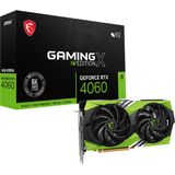 MSI GAMING GeForce RTX 4060 X NV EDITION 8G NVIDIA 8 GB GDDR6