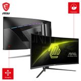 MSI MAG 345CQRDE computer monitor ,4 (34") 3440 x 1440 Pixels UltraWide Dual Quad HD Zwart