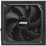 MSI - MAG A1000GL - PC-voedingseenheid - Zwart - 1000 W - 80 PLUS Gold