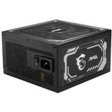 MSI - MAG A1000GL - PC-voedingseenheid - Zwart - 1000 W - 80 PLUS Gold