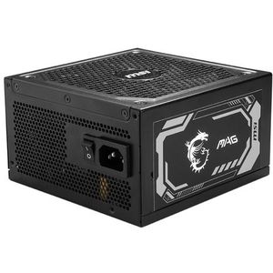MSI - MAG A1000GL - PC-voedingseenheid - Zwart - 1000 W - 80 PLUS Gold