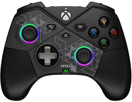MSI - Force Pro W - Controller - Zwart - Geschikt voor Android en Xbox